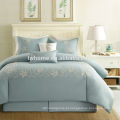 Harbour House Sarah Blue Conjunto Comforter Bordado